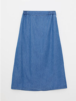 Orta Mavi Yıkamalı