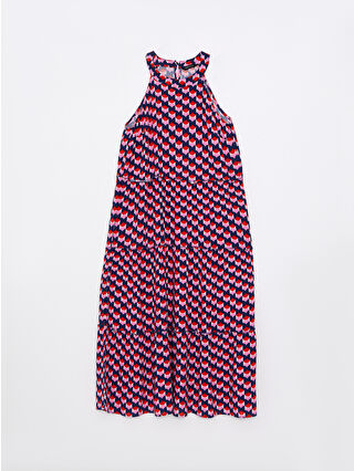 Navy Printed