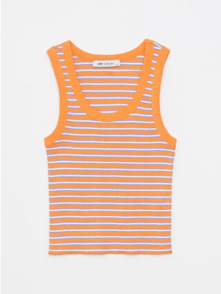 Orange Striped