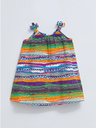 Orta Pembe Baskılı