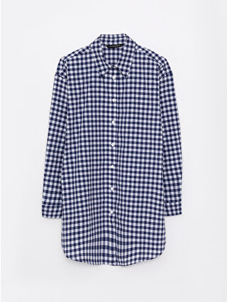 Dark Blue Checked