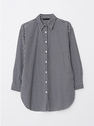 Black Checked