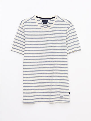 Navy Striped
