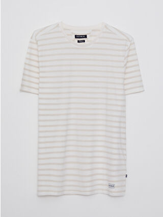 Beige Striped