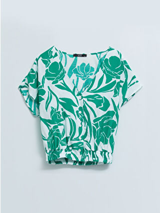 Green Printed