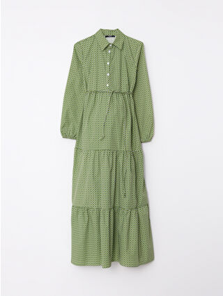 لون أخضر فاتح مطبوع