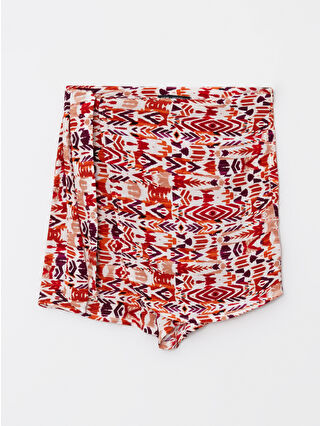 لون كريمي مطبوع