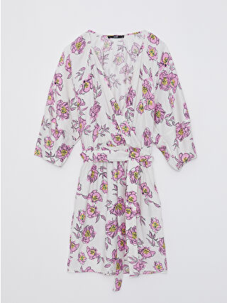 لون وردي فاتر مطبوع