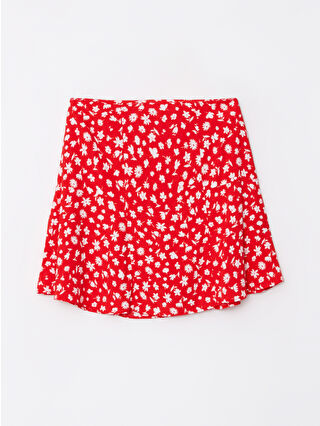 Red Printed