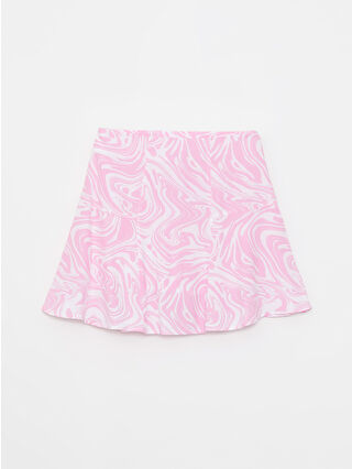 Light Pink Printed