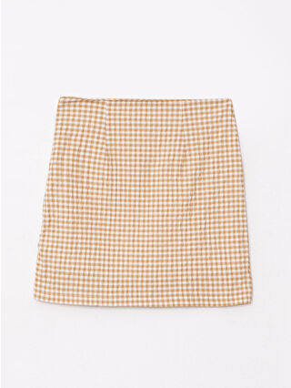Brown Checked