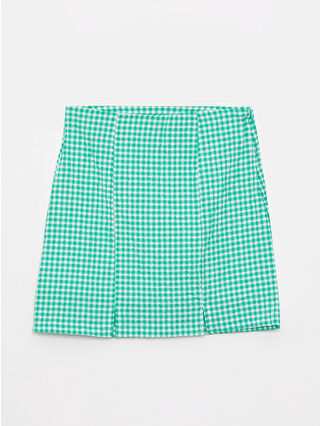 Green Checked
