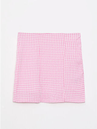 Pink Checked
