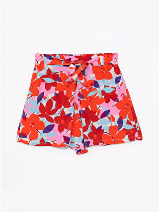 Red Printed