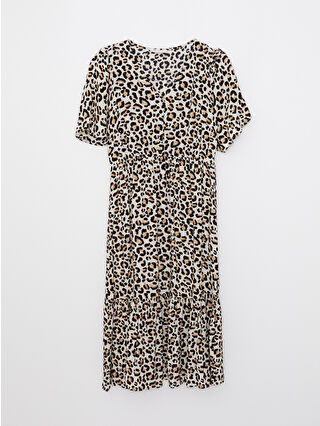 Beige Printed