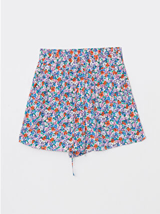 لون ليلكي داكن مطبوع