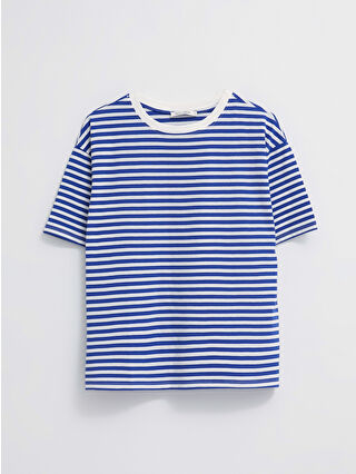 Navy Striped