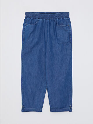 Orta Mavi Yıkamalı