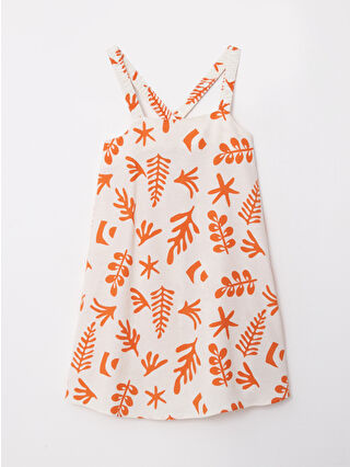 لون كريمي مطبوع