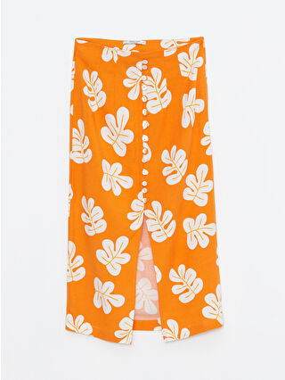 Orange Printed
