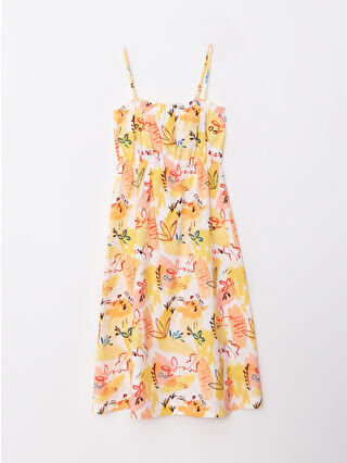Orange Printed