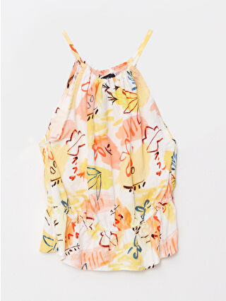 Orange Printed