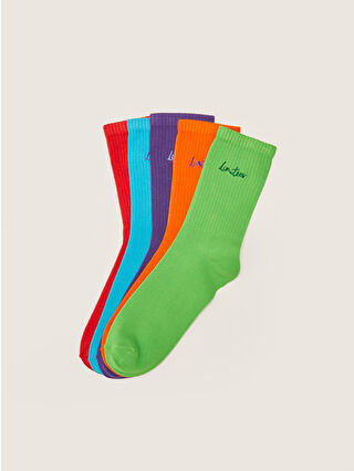 Karışık Renk İpliği Boyalı