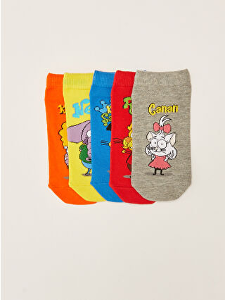 Karışık Renk İpliği Boyalı