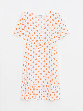 لون كريمي مطبوع