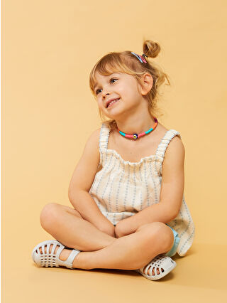 لون كريمي مطبوع