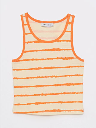 Orange Striped