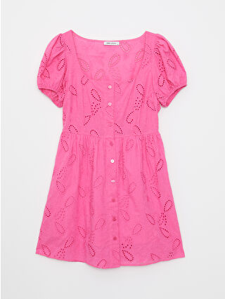 لون وردي متوسط