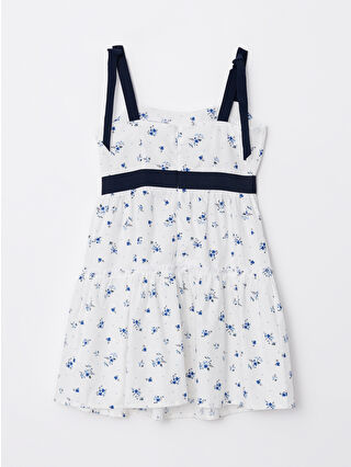 White Printed