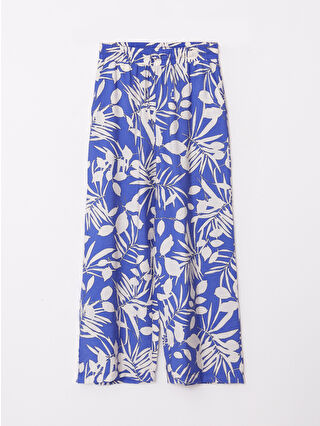 Light Turquoise Printed