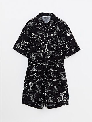 Black Printed