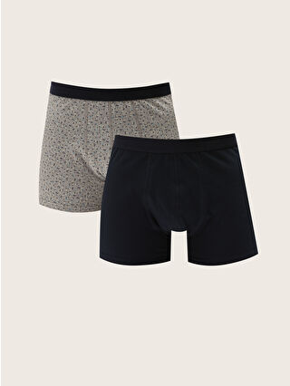 Gri Melanj Baskılı