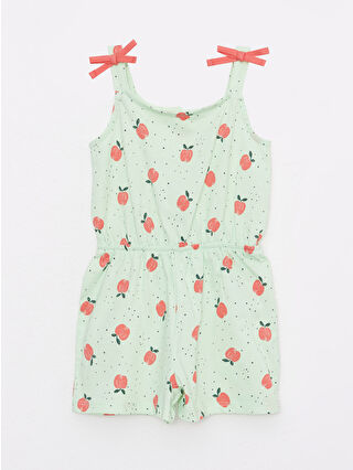 Mint Green Printed