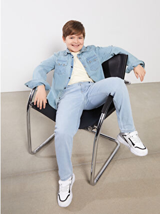 Açık İndigo Rodeo