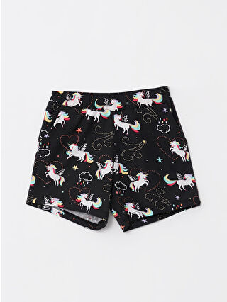 Black Printed