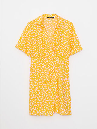Yellow Printed