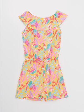 Yellow Printed