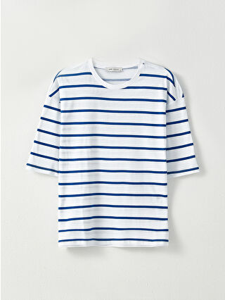 Navy Striped