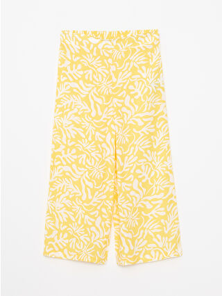 Yellow Printed