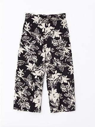 Koyu Lacivert Baskılı