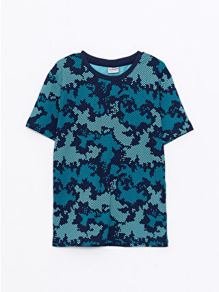 Nane Yeşili Baskılı