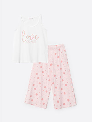 لون وردي فاتح مطبوع