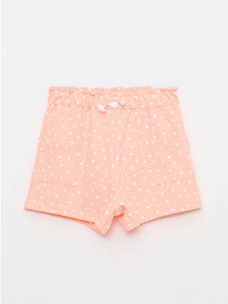 Light Orange Printed