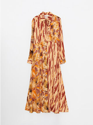 Mat Turuncu Baskılı