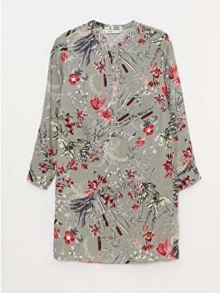 Nane Yeşili Baskılı