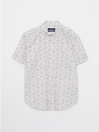 Beige Printed